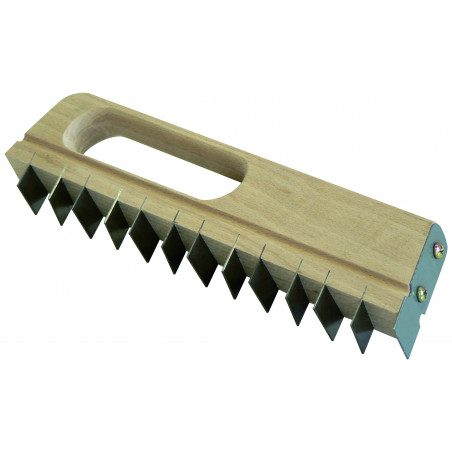 CHEMIN DE FER PLAT 300x20MM (LAMES LISSES) TALIAPLAST | 301440