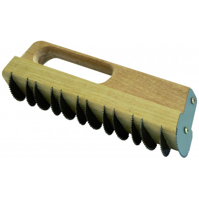 CHEMIN DE FER ROND 300x50MM (LAMES DENTEES Pas de 2mm) TALIAPLAST | 301433