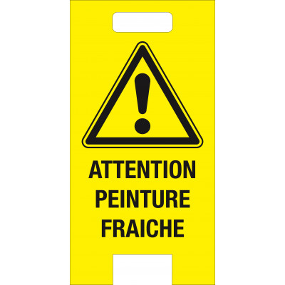 CHEVALET "ATTENTION PEINTURE FRAICHE" TALIAPLAST | 620052