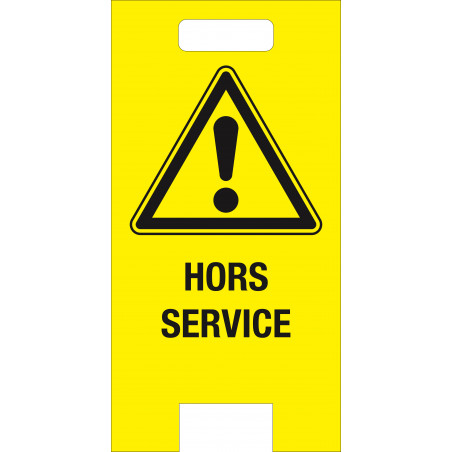 CHEVALET "HORS SERVICE" TALIAPLAST | 620056