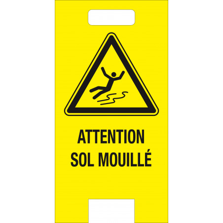 CHEVALET "SOL MOUILLE" TALIAPLAST | 620054