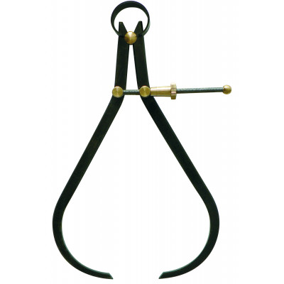 COMPAS A RESSORT D'EPAISSEUR 200MM ACIER BRUNI TALIAPLAST | 402713