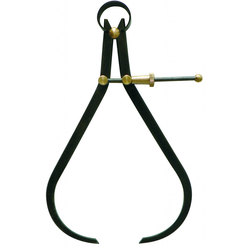 COMPAS A RESSORT D'EPAISSEUR 200MM ACIER BRUNI TALIAPLAST | 402713