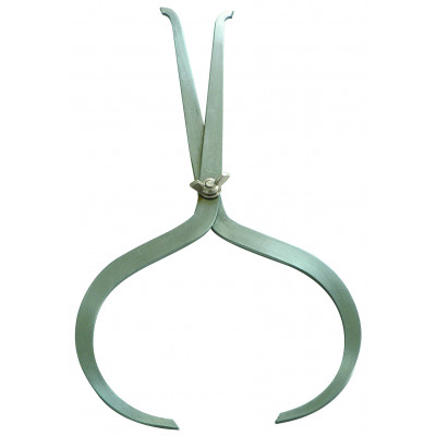 COMPAS "MAITRE DE DANSE" 250MM ACIER POLI TALIAPLAST | 403004