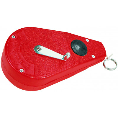 CORDEAU CORDEX GEANT ROUGE 30M FIL 2MM TRESSE TALIAPLAST | 400415