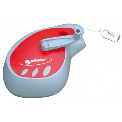 CORDEAU CORDEX PRO ROUGE FIL 1MM TRESSE/BLISTER TALIAPLAST | 400465