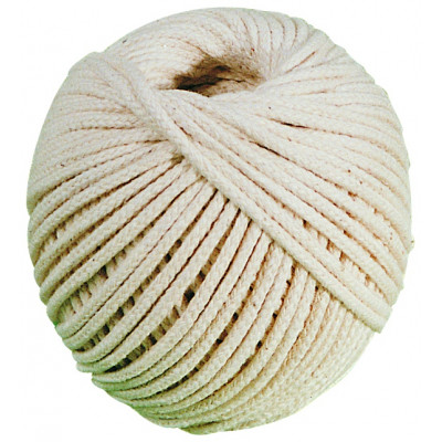 CORDEAU COTON TRESSE 20M FIL 3MM TALIAPLAST | 400503