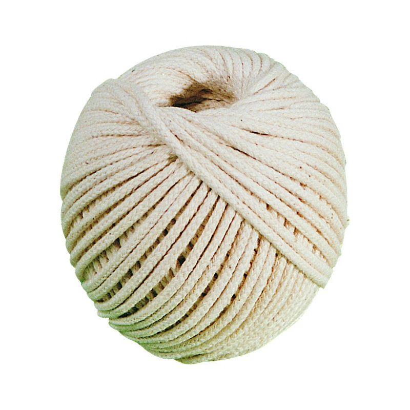CORDEAU COTON TRESSE 25M FIL 2,5MM TALIAPLAST | 400502