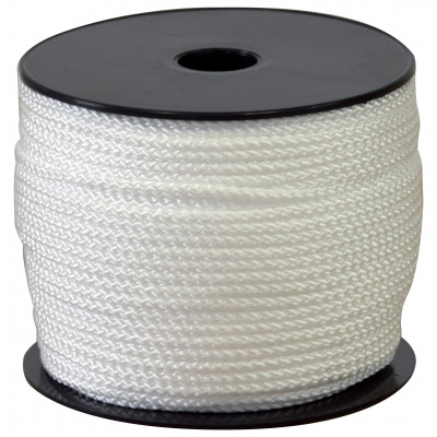 CORDEAU POLYPRO TRESSE BLANC 100M FIL 4MM TALIAPLAST | 400533