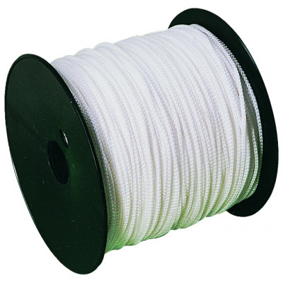 CORDEAU POLYPRO TRESSE BLANC 200M FIL 3MM TALIAPLAST | 400505