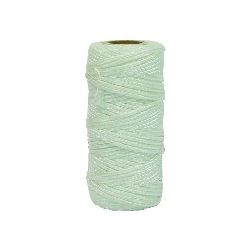 CORDEAU POLYPRO TRESSE BLANC 30M FIL 3MM TALIAPLAST | 400509