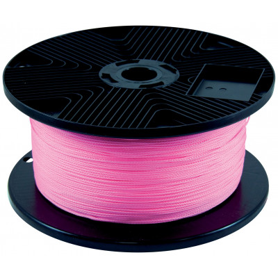 CORDEAU POLYPRO TRESSE FLUO ROSE 1000M FIL 1,5MM TALIAPLAST | 400513