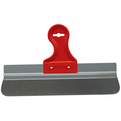 COUTEAU A ENDUIRE INOX 35CM COINS ARRONDIS (ABS) TALIAPLAST | 440816