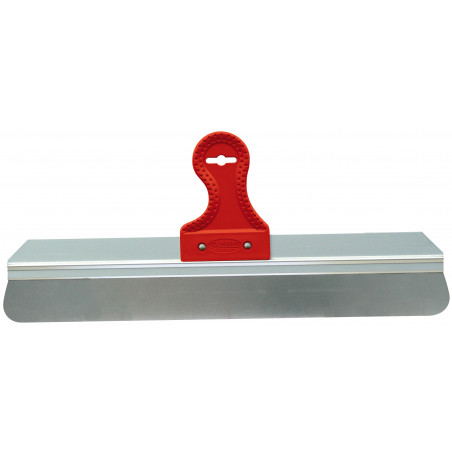 COUTEAU A ENDUIRE INOX 50CM COINS ARRONDIS (ABS) TALIAPLAST | 440817