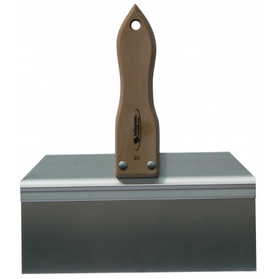 COUTEAU DE FINITION INOX MANCHE BOIS 25CM TALIAPLAST | 440901