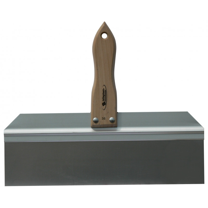COUTEAU DE FINITION INOX MANCHE BOIS 35CM TALIAPLAST | 440903