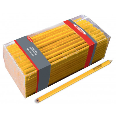CRAYON GRAPHITE JAUNE 30CM TALIAPLAST | 401075