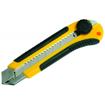 CUTTER DE PLAQUISTE (LAME DE 25 MM) SUR CARTE TALIAPLAST | 401363