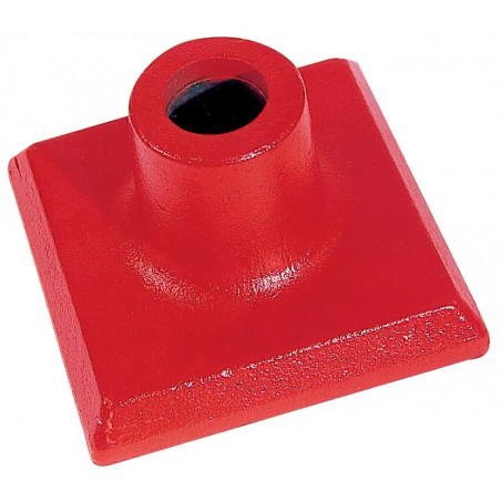 DAME CARREE 5KG 15X15CM ACIER FORGE (SANS MANCHE) TALIAPLAST | 420202