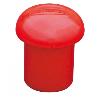 EMBOUT DE SECURITE ROUGE GRAND MODELE (SAC DE 100) TALIAPLAST | 600402