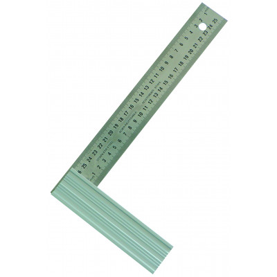 EQUERRE DROITE LAME INOX 300MM TALIAPLAST | 460926