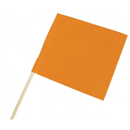 FANION ORANGE FLUO 40X50CM TALIAPLAST | 550401
