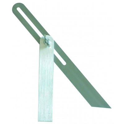 FAUSSE EQUERRE A COULISSE 25CM TALON ALUMINIUM TALIAPLAST | 460968