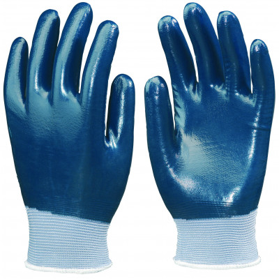 GANTS NYLON/NITRILE FACADIER (TAILLE 9) TALIAPLAST | 371166