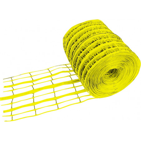 GRILLAGE AVERTISSEUR JAUNE 0,30MX100ML TALIAPLAST | 610412