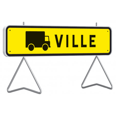 KD21b 1300 T1 DEVIATION VERS "VILLE" FLECH.AMOV(CAMION) TALIAPLAST | 526007