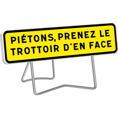 KD22a 1000X300 T1 DEVIATION FLECHE AMOV. PIEDS LYONNAIS TALIAPLAST | 526020