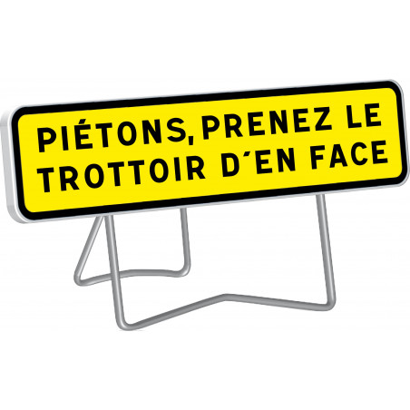KD22a 1000X300 T1 DEVIATION FLECHE AMOV. PIEDS LYONNAIS TALIAPLAST | 526020