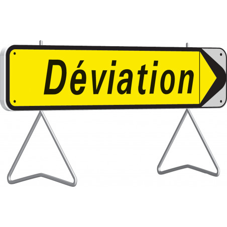 KD22a 1300X300 T1 DEVIATION FLECHE AMOVIBLE TALIAPLAST | 526001