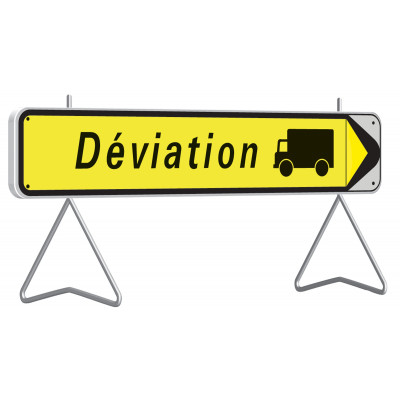 KD22b 1600X300 T1 DEVIATION FLECHE AMOVIBLE (PL) TALIAPLAST | 526022