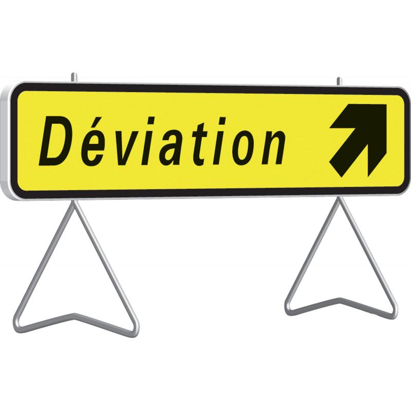 KD43a 1300X300 T1 DEVIATION A DROITE TALIAPLAST | 526006