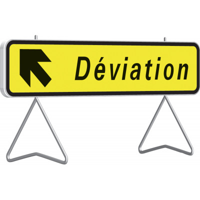 KD43a 1300X300 T1 DEVIATION A GAUCHE TALIAPLAST | 526005