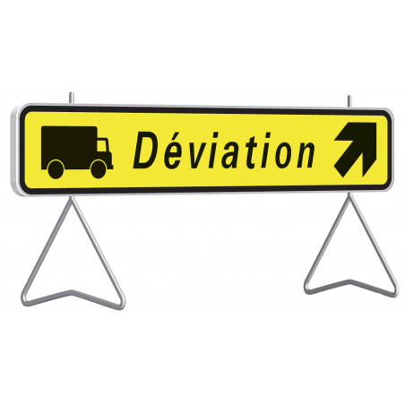 KD43b 1600X300 T1 DEVIATION A DROITE (PL) TALIAPLAST | 526023