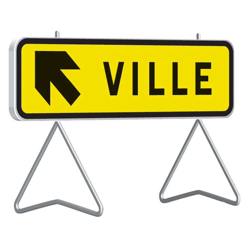 KD43c 1300X300 T1 DEVIATION VERS "VILLE" A GAUCHE TALIAPLAST | 526055