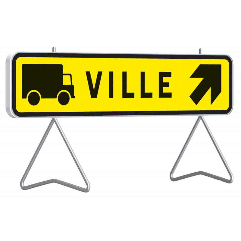 KD43d 1300X300 T1 DEVIATION VERS "VILLE" A DROITE (PL) TALIAPLAST | 526048