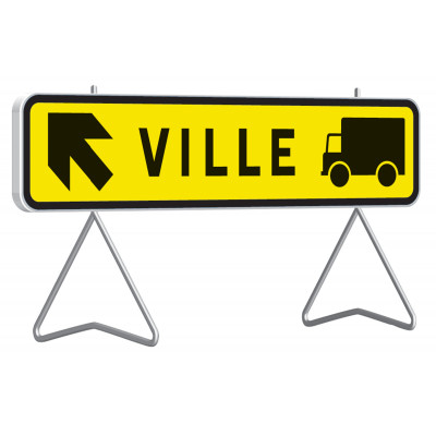 KD43d 1300X300 T1 DEVIATION VERS "VILLE" A GAUCHE (PL) TALIAPLAST | 526056