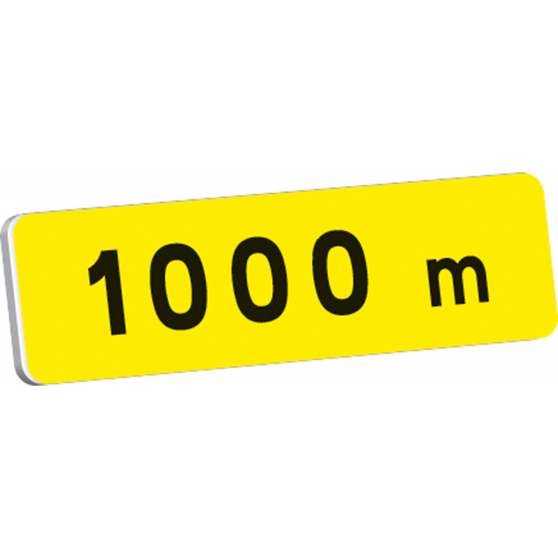 KM1 T1 900 JAUNE DISTANCE A SPECIFIER TALIAPLAST | 525201