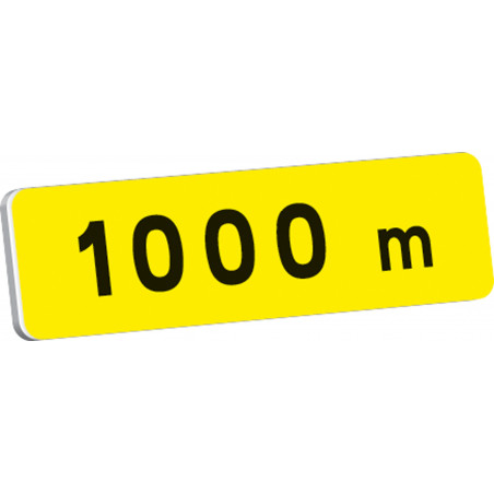 KM1 T1 900 JAUNE DISTANCE A SPECIFIER TALIAPLAST | 525201
