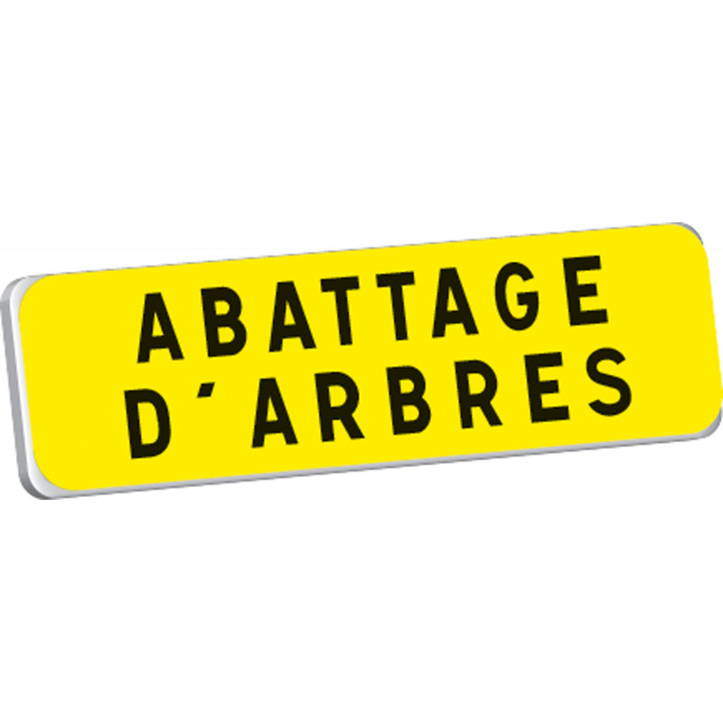 KM9 T1 900 JAUNE ABATTAGE D'ARBRES TALIAPLAST | 525225