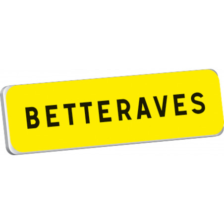 KM9 T1 900 JAUNE BETTERAVES TALIAPLAST | 525221