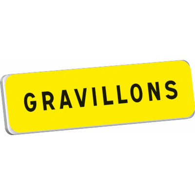 KM9 T1 900 JAUNE GRAVILLONS TALIAPLAST | 525212