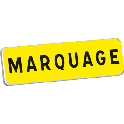 KM9 T1 900 JAUNE MARQUAGE TALIAPLAST | 525219