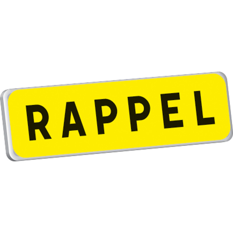 KM9 T1 900 JAUNE RAPPEL TALIAPLAST | 525203
