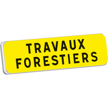 KM9 T1 900 JAUNE TRAVAUX FORESTIERS TALIAPLAST | 525226