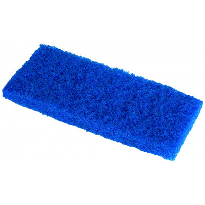LOT DE 3 TAMPONS ABRASIFS BLEUS 28X14X2,5CM TALIAPLAST | 302004