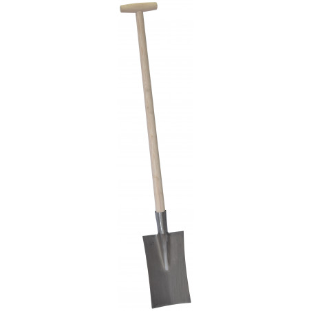LOUCHET NORD 28CM AVEC MANCHE BEQUILLE TOURNEE 95CM TALIAPLAST | 470222
